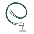 mutural Universal Mobile Phone Solid Color Lanyard(Dark Green) - Lanyards & Wrist Straps by Mutural | Online Shopping South Africa | PMc TechLife | Buy Now Pay Later Mobicred