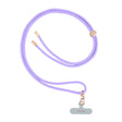 mutural Universal Mobile Phone Solid Color Lanyard(Purple) - Lanyards & Wrist Straps by Mutural | Online Shopping South Africa | PMc TechLife | Buy Now Pay Later Mobicred