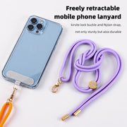 mutural Universal Mobile Phone Solid Color Lanyard(Green)