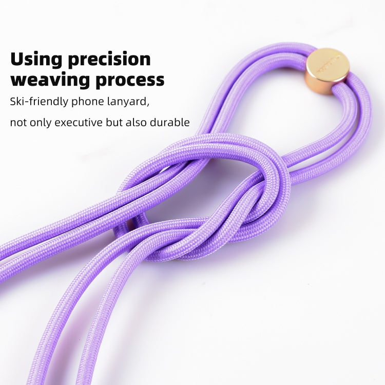 mutural Universal Mobile Phone Solid Color Lanyard(Green) - Lanyards & Wrist Straps by Mutural | Online Shopping South Africa | PMc TechLife | Buy Now Pay Later Mobicred