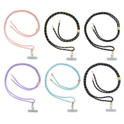 mutural Universal Mobile Phone Lanyard(Purple Gold)
