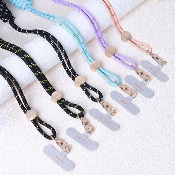 mutural Universal Mobile Phone Lanyard(Purple Gold)