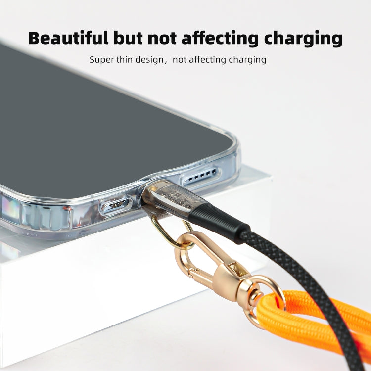 mutural Universal Mobile Phone Lanyard(Black White) - free shipping - PMc TechLife - Order now!