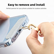 mutural Universal Mobile Phone Lanyard(Purple Gold)