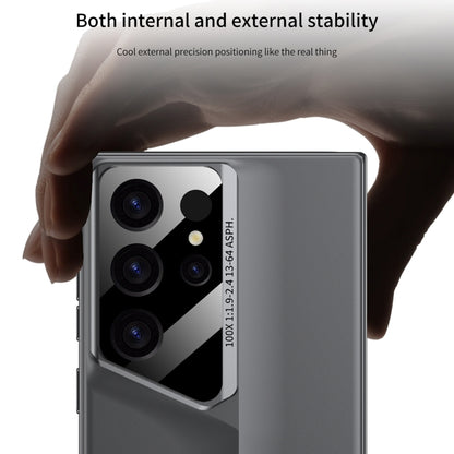 For Samsung Galaxy S24 Ultra 5G GKK Blade Ultra-thin Full Coverage Phone Case(Grey) - free shipping - PMC Jewellery - Order now!