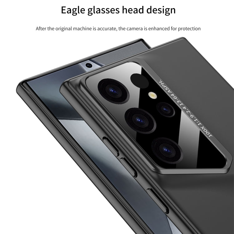 For Samsung Galaxy S24 Ultra 5G GKK Blade Ultra-thin Full Coverage Phone Case(Grey) - free shipping - PMC Jewellery - Order now!