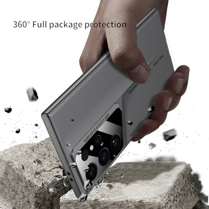For Samsung Galaxy S24 Ultra 5G GKK Blade Ultra-thin Full Coverage Phone Case(Grey) - free shipping - PMC Jewellery - Order now!