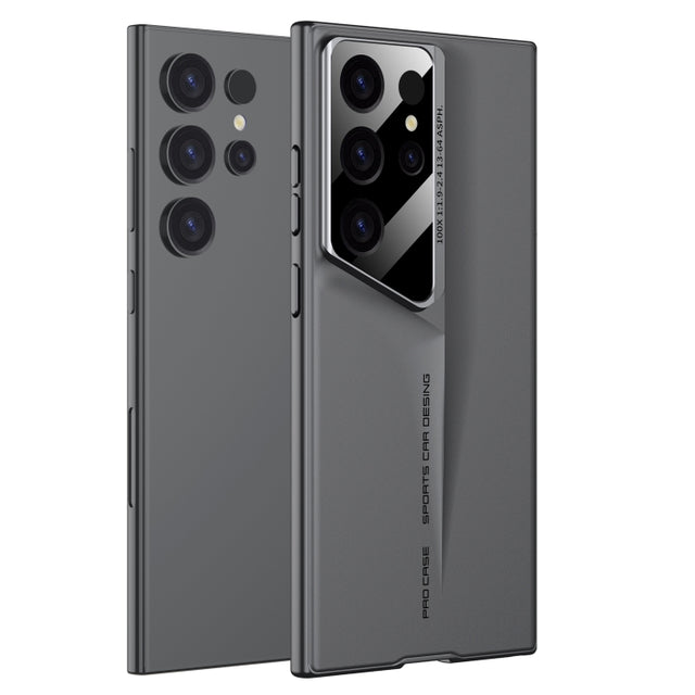 For Samsung Galaxy S24 Ultra 5G GKK Blade Ultra-thin Full Coverage Phone Case(Grey)