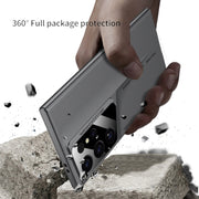For Samsung Galaxy S24 Ultra 5G GKK Blade Ultra-thin Full Coverage Phone Case(Black)