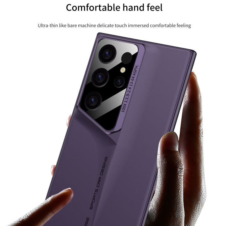 For Samsung Galaxy S24 Ultra 5G GKK Blade Ultra-thin Full Coverage Phone Case(Purple)