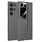 For Samsung Galaxy S23 Ultra 5G GKK Blade Ultra-thin Full Coverage Phone Case(Grey)