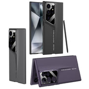For Samsung Galaxy S23 Ultra 5G GKK Blade Ultra-thin Full Coverage Phone Case(Grey)
