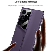 For Samsung Galaxy S23 Ultra 5G GKK Blade Ultra-thin Full Coverage Phone Case(Grey)