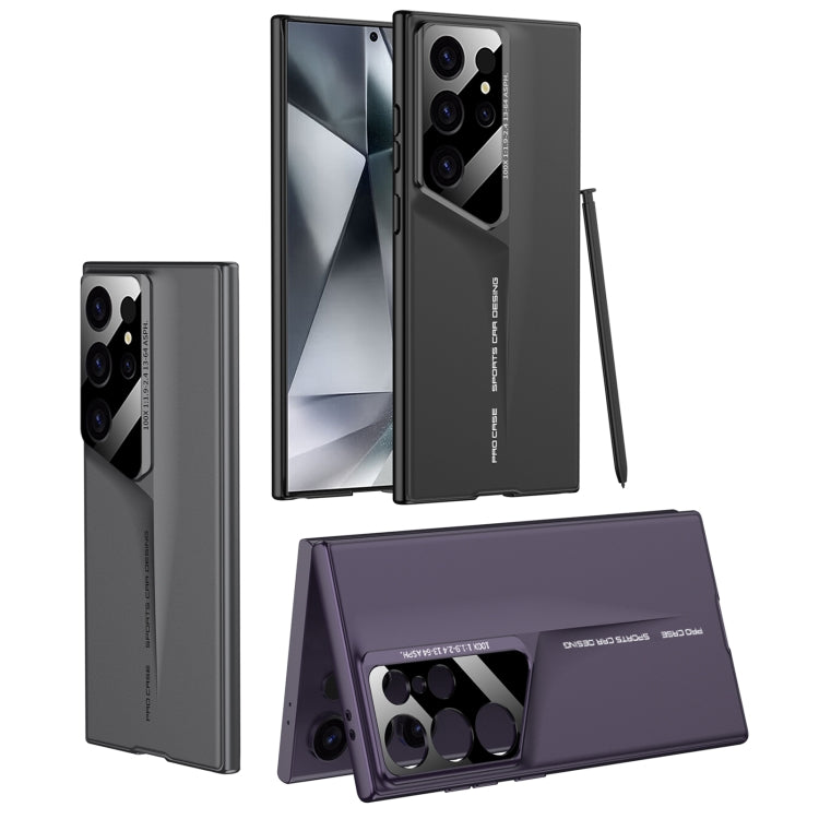 For Samsung Galaxy S23 Ultra 5G GKK Blade Ultra-thin Full Coverage Phone Case(Black) - free shipping - PMC TechLife - Order now!