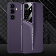 For Samsung Galaxy S25 5G GKK Blade Ultra-thin Full Coverage Phone Case(Purple)