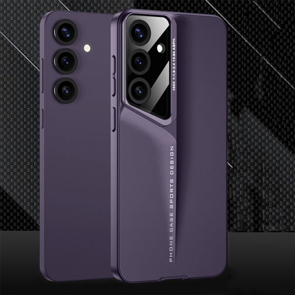 For Samsung Galaxy S25 5G GKK Blade Ultra-thin Full Coverage Phone Case(Purple)