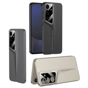 For Samsung Galaxy S25 5G GKK Blade Ultra-thin Full Coverage Phone Case(Gold)