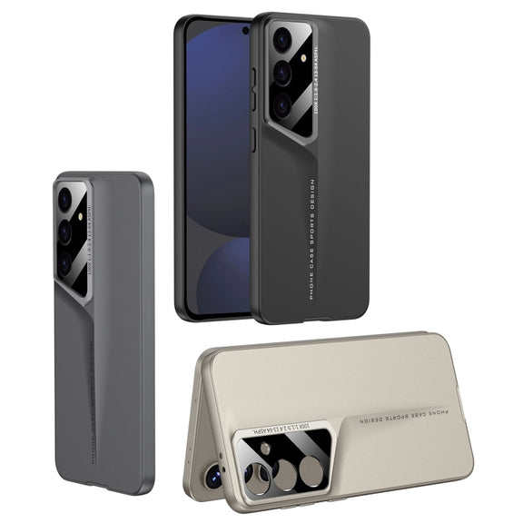For Samsung Galaxy S25+ 5G GKK Blade Ultra-thin Full Coverage Phone Case(Grey)