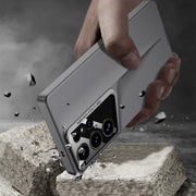 For Samsung Galaxy S25 Ultra 5G GKK Blade Ultra-thin Full Coverage Phone Case(Grey)