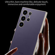 For Samsung Galaxy S24 Ultra 5G GKK AG Craft Skin Feel Full Coverage Phone Case(Purple)