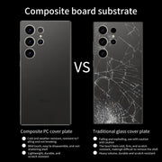 For Samsung Galaxy S24 Ultra 5G GKK AG Craft Skin Feel Full Coverage Phone Case(Blue)