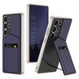 For Samsung Galaxy S25 Ultra 5G GKK Rotor Bracket Recessed Card Bag Full Coverage Phone Case(Purple) - free shipping - PMC Jewellery - Order now!