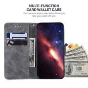 For Google Pixel 9 Pro 5G Geometric Embossed Leather Phone Case(Grey)