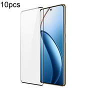 For Realme 12 Pro/12 Pro+ 10pcs DUX DUCIS 0.33mm 9H Medium Alumina Tempered Glass Film