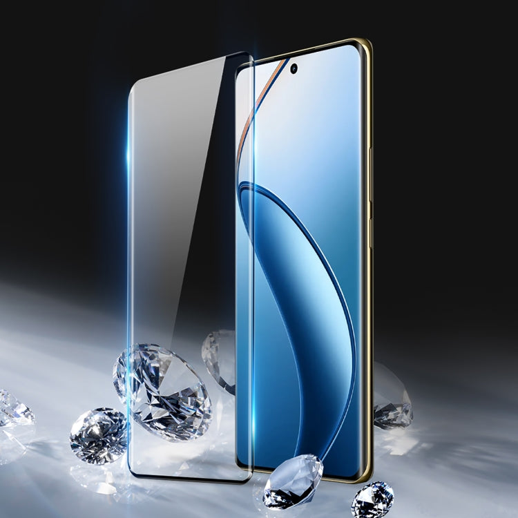 For Realme 12 Pro/12 Pro+ 10pcs DUX DUCIS 0.33mm 9H Medium Alumina Tempered Glass Film