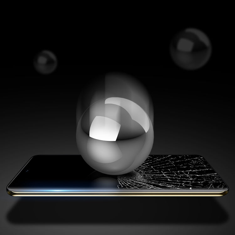 For Realme 12 Pro/12 Pro+ 10pcs DUX DUCIS 0.33mm 9H Medium Alumina Tempered Glass Film