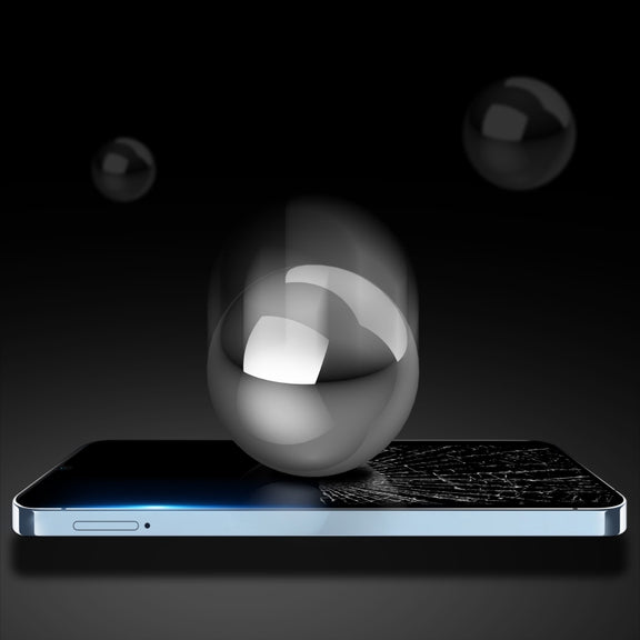 For Realme Note 50 10pcs DUX DUCIS 0.33mm 9H Medium Alumina Tempered Glass Film