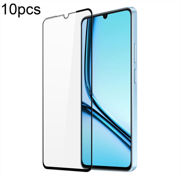 For Realme Note 50 10pcs DUX DUCIS 0.33mm 9H Medium Alumina Tempered Glass Film
