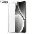 For Realme GT Neo6 SE 10pcs DUX DUCIS 0.33mm 9H Medium Alumina Tempered Glass Film - free shipping - PMC TechLife - Order now!