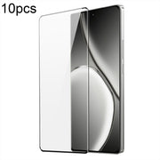 For Realme GT Neo6 SE 10pcs DUX DUCIS 0.33mm 9H Medium Alumina Tempered Glass Film