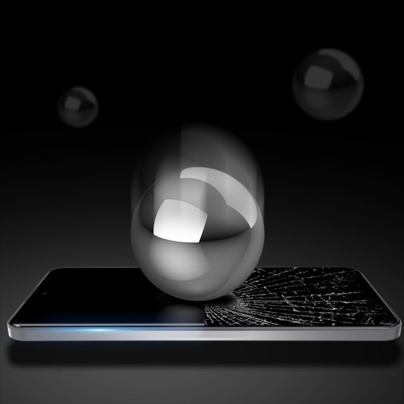 For Realme GT Neo6 SE 10pcs DUX DUCIS 0.33mm 9H Medium Alumina Tempered Glass Film