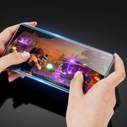 For Realme GT Neo6 SE 10pcs DUX DUCIS 0.33mm 9H Medium Alumina Tempered Glass Film