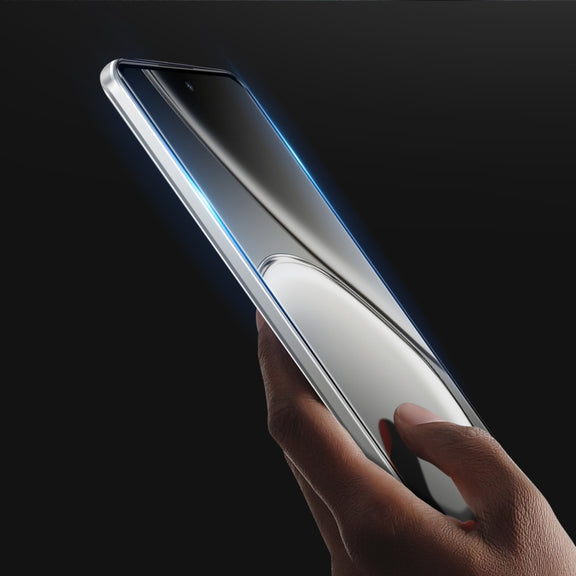 For Realme GT Neo6 SE 10pcs DUX DUCIS 0.33mm 9H Medium Alumina Tempered Glass Film