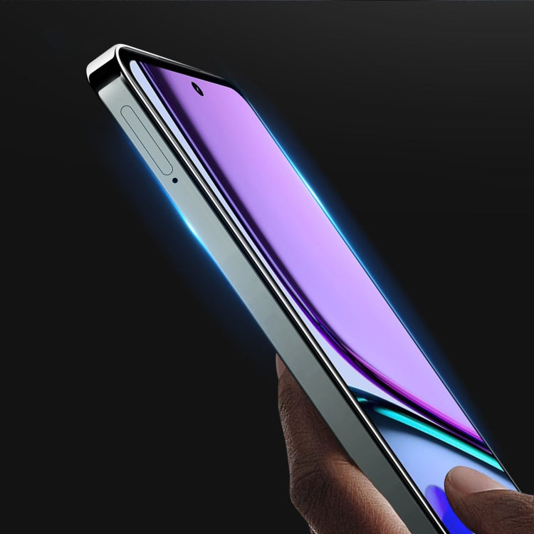 For Realme 12 Lite 10pcs DUX DUCIS 0.33mm 9H Medium Alumina Tempered Glass Film