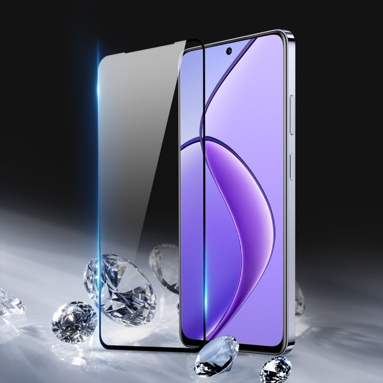 For Realme 12 / 12x 5G 10pcs DUX DUCIS 0.33mm 9H Medium Alumina Tempered Glass Film
