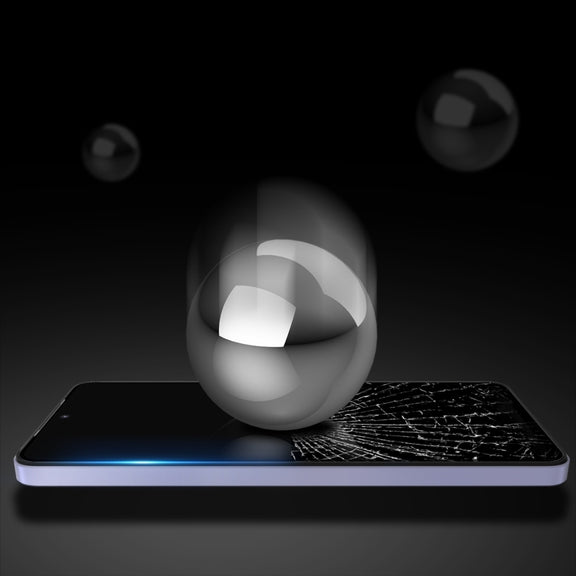 For Realme 12 / 12x 5G 10pcs DUX DUCIS 0.33mm 9H Medium Alumina Tempered Glass Film