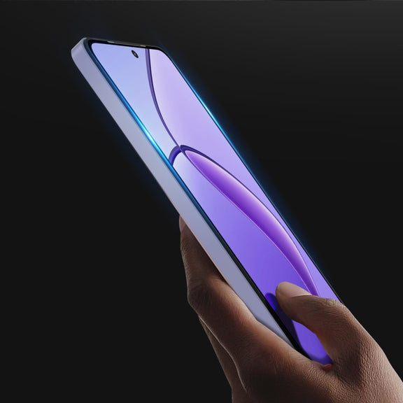 For Realme 12 / 12x 5G 10pcs DUX DUCIS 0.33mm 9H Medium Alumina Tempered Glass Film