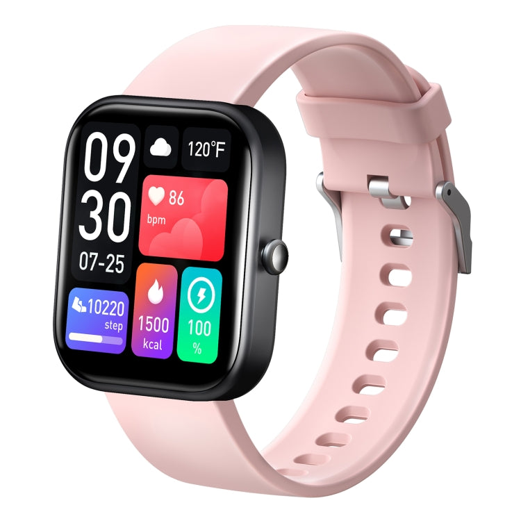 GTS5 2.0 inch Fitness Health Smart Watch, BT Call / Heart Rate / Blood Pressure / MET / Blood Glucose(Pink) - Smart Wristbands by PMC TechLife | Online Shopping South Africa | PMC TechLife