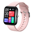 GTS5 2.0 inch Fitness Health Smart Watch, BT Call / Heart Rate / Blood Pressure / MET / Blood Glucose(Pink) - Smart Wristbands by PMC TechLife | Online Shopping South Africa | PMC TechLife