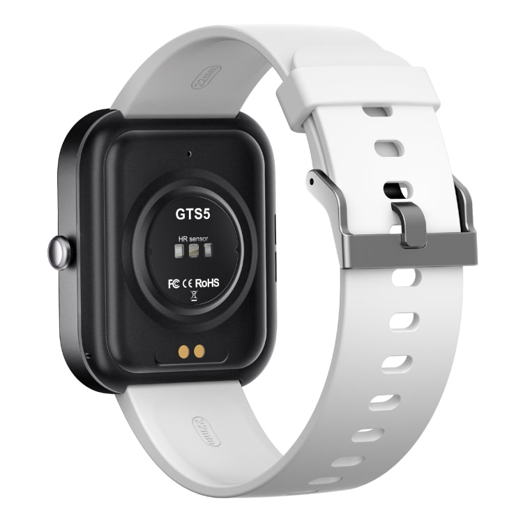 GTS5 2.0 inch Fitness Health Smart Watch, BT Call / Heart Rate / Blood Pressure / MET / Blood Glucose(Light Grey) - Smart Wristbands by PMC TechLife | Online Shopping South Africa | PMC TechLife