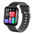 GTS5 2.0 inch Fitness Health Smart Watch, BT Call / Heart Rate / Blood Pressure / MET / Blood Glucose(Black) - Smart Wristbands by PMC TechLife | Online Shopping South Africa | PMC TechLife