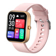 GTS5 2.0 inch Fitness Health Smart Watch, BT Call / Heart Rate / Blood Pressure / MET / Blood Glucose(Rose Gold) - Smart Wristbands by PMC TechLife | Online Shopping South Africa | PMC TechLife