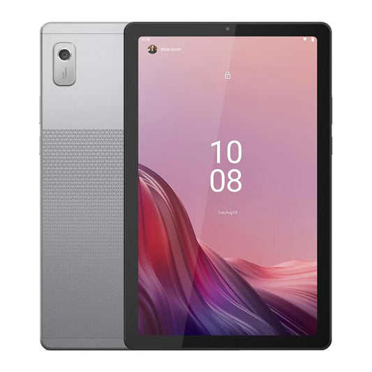 Lenovo K9 4G LTE Tablet, 4GB+64GB, 9 inch Android 12, MediaTek Helio G80 Octa Core, Support Face Identification(Grey) - free shipping - PMC Jewellery - Order now!