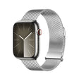 For Apple Watch SE 44mm DUX DUCIS Milanese Pro Series Stainless Steel Watch Band(Silver) - Watch Bands by DUX DUCIS | Online Shopping South Africa | PMC TechLife | Buy Now Pay Later Mobicred