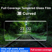 For vivo X100s Pro 5G / X100 Ultra 5G imak 3D Curved Full Screen Tempered Glass Film