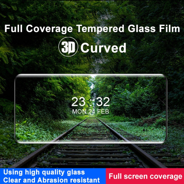 For vivo X100s Pro 5G / X100 Ultra 5G imak 3D Curved Full Screen Tempered Glass Film